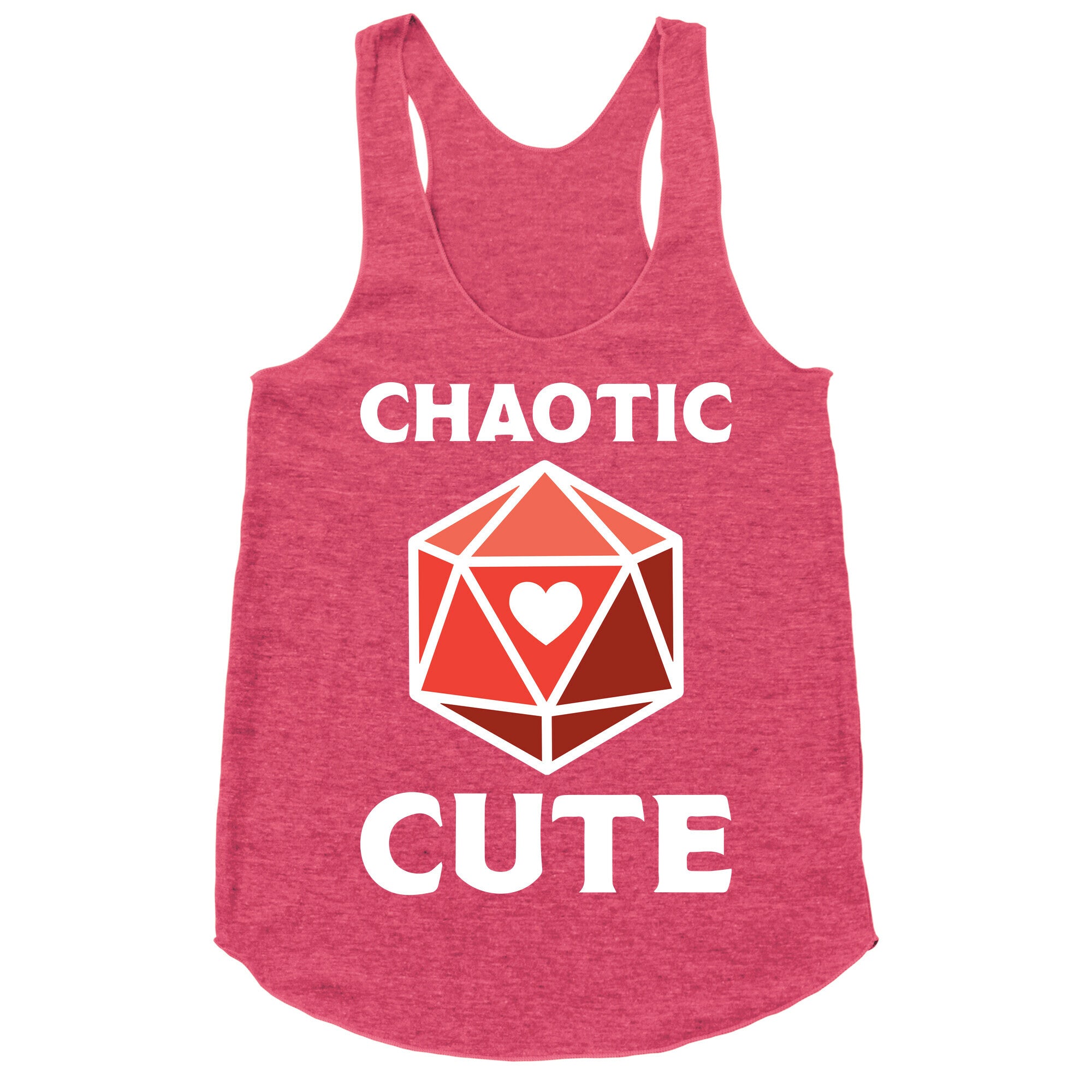 Chaotic Cute Racerback Tank