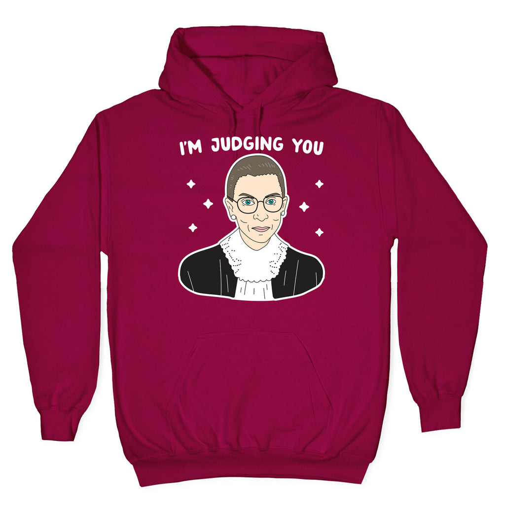 I'm Judging You (Ruth Bader Ginsburg) Hoodie
