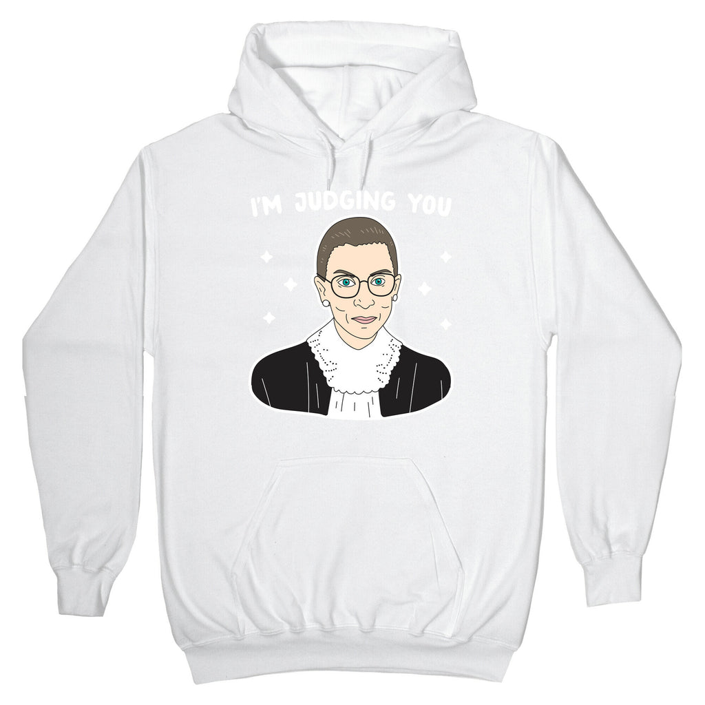 I'm Judging You (Ruth Bader Ginsburg) Hoodie