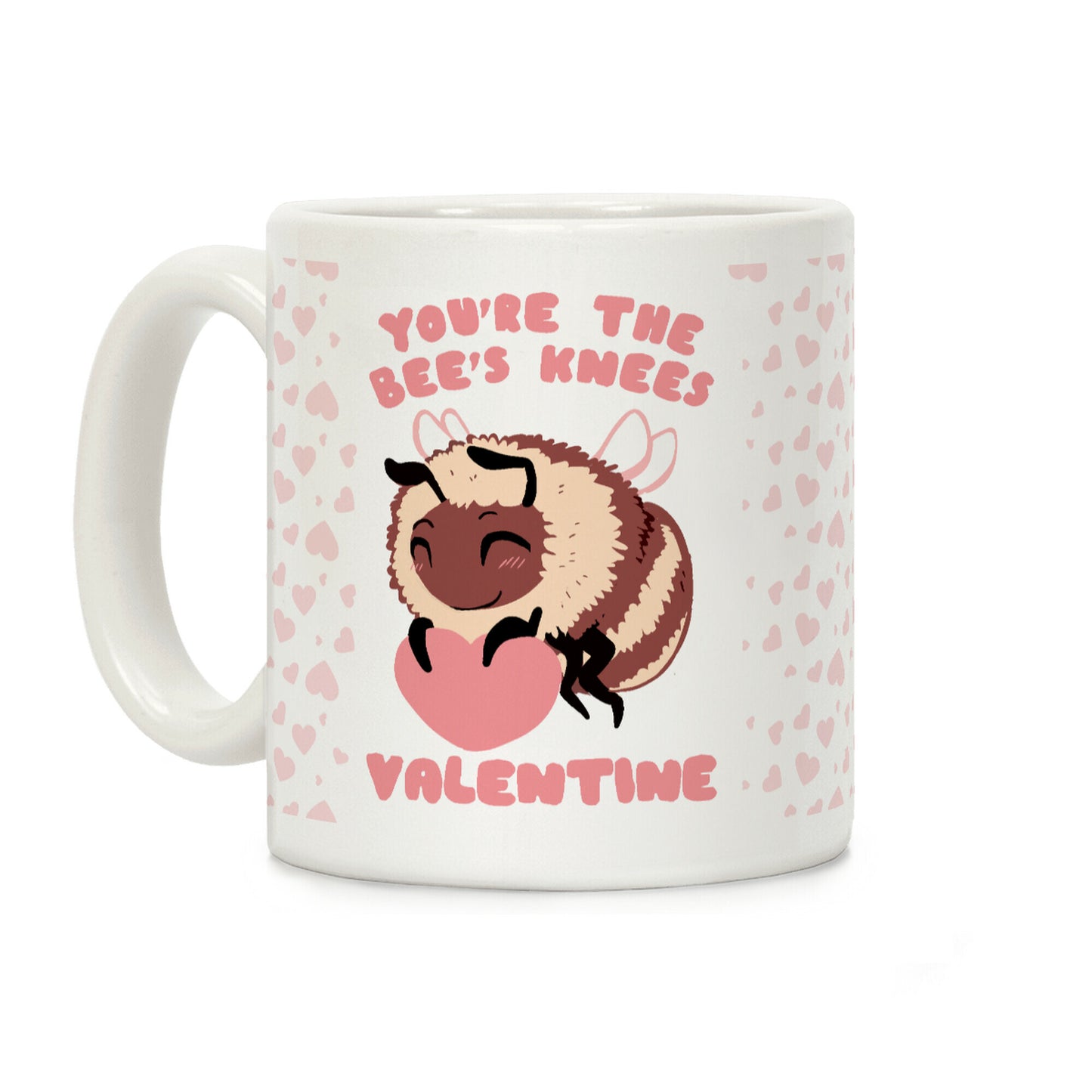 You're The Bee's Knees, Valentine Coffee Mug