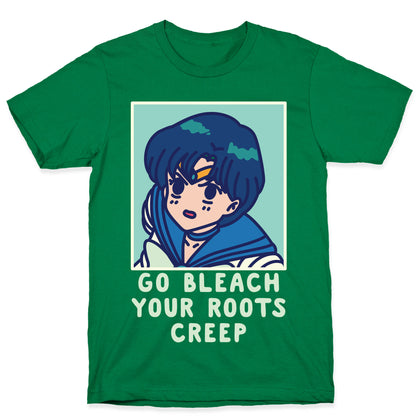 Go Bleach Your Roots Creep Sailor Mercury T-Shirt