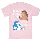 Before Coffee and After Coffee T-Shirt