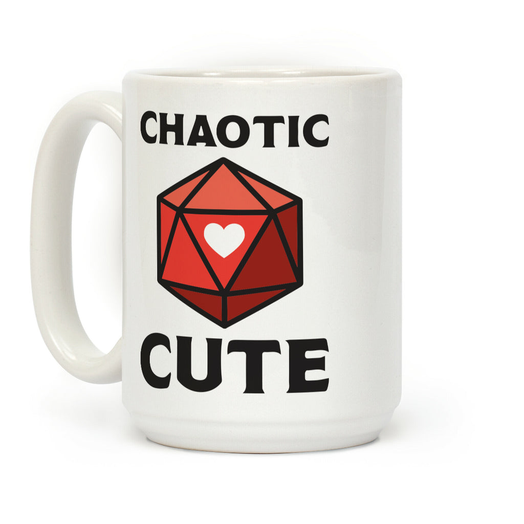 Chaotic Cute Coffee Mug
