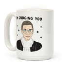 I'm Judging You (Ruth Bader Ginsburg) Coffee Mug