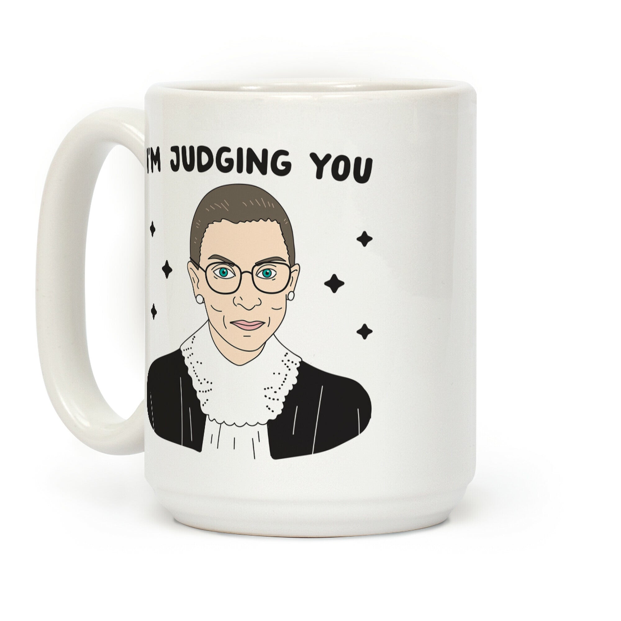 I'm Judging You (Ruth Bader Ginsburg) Coffee Mug