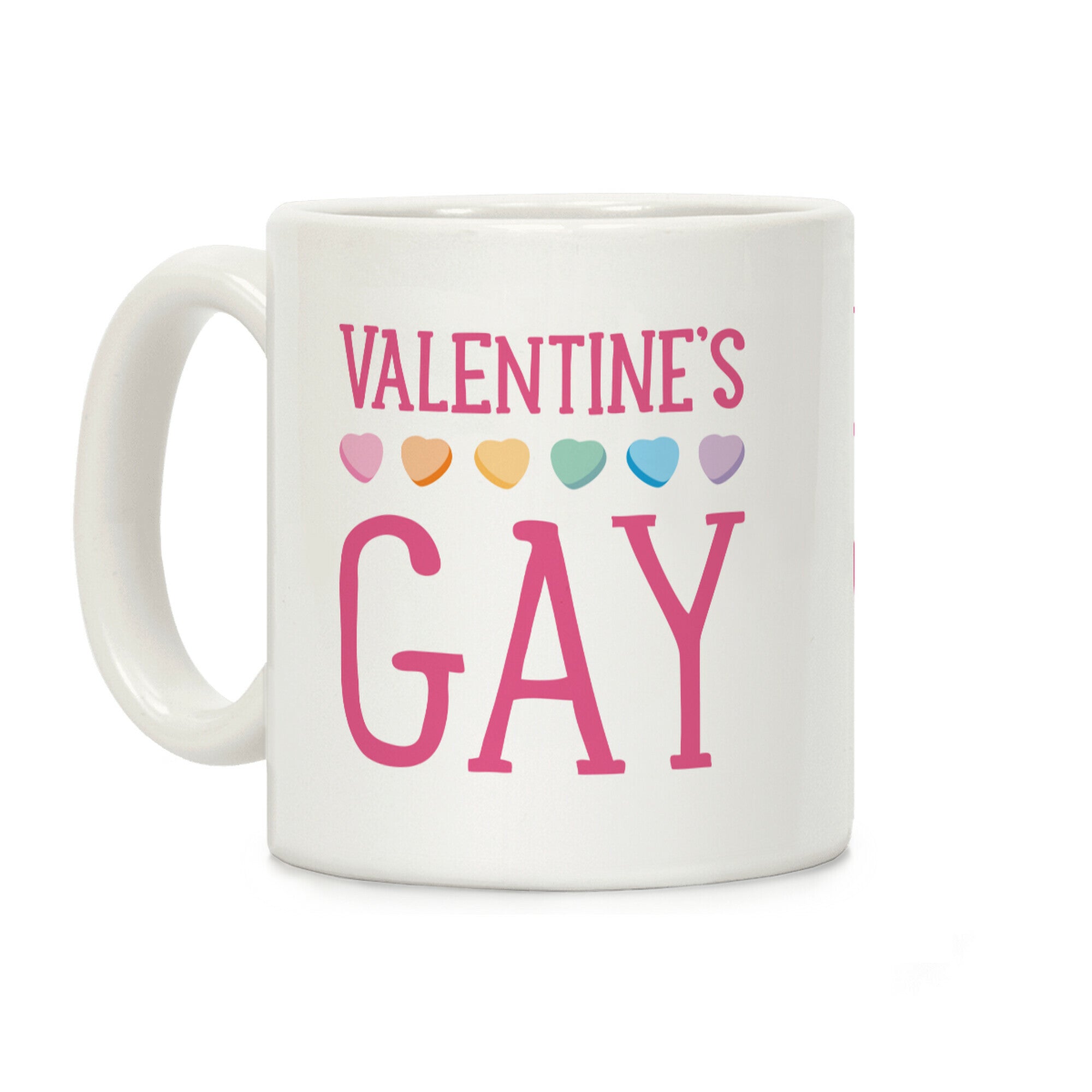 Valentine's Gay Coffee Mug