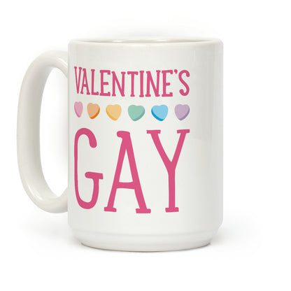 Valentine's Gay Coffee Mug