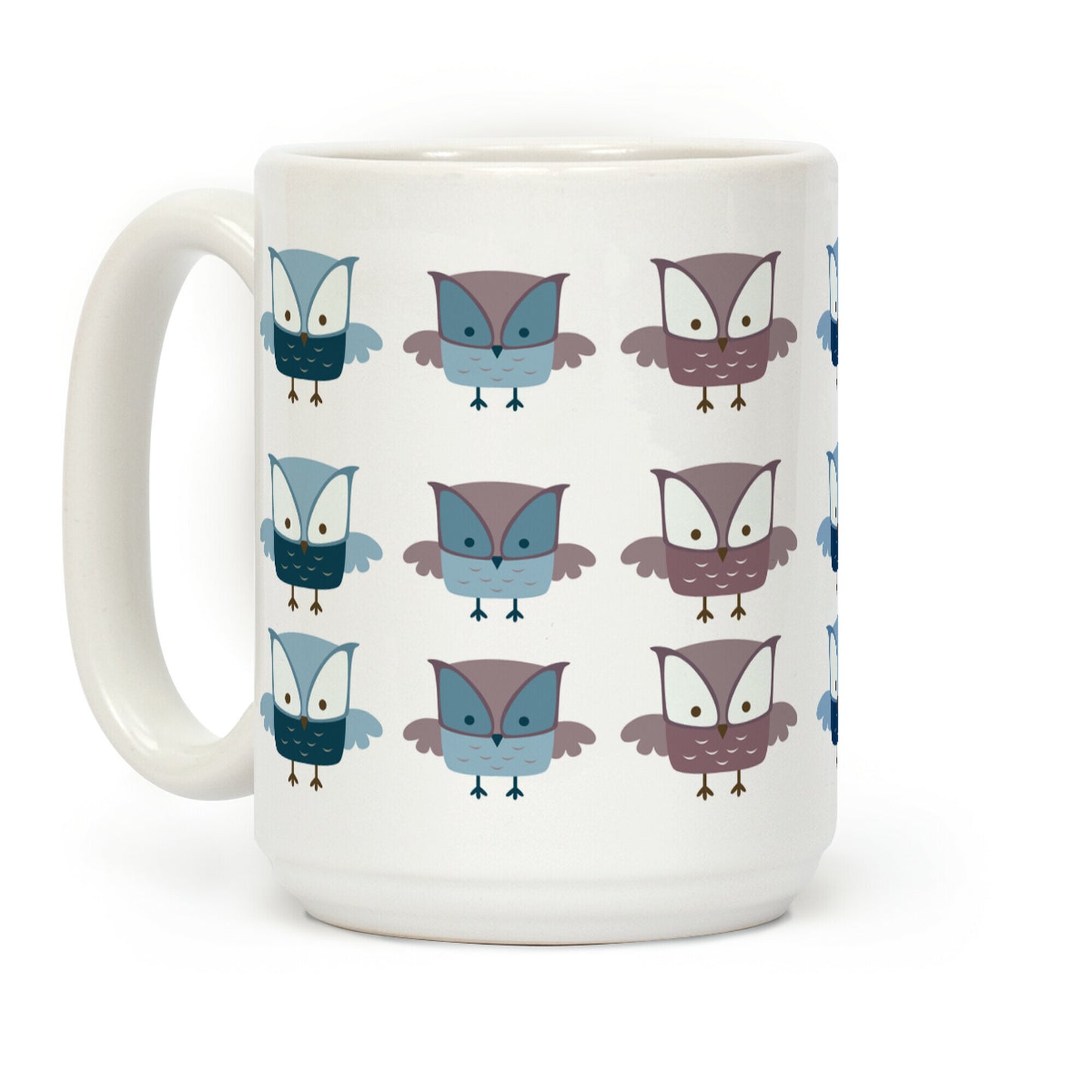 Cute Owls Coffee Mug