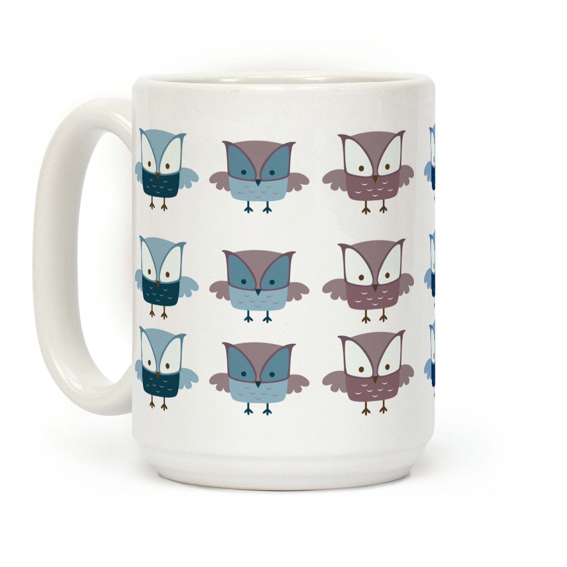 Cute Owls Coffee Mug