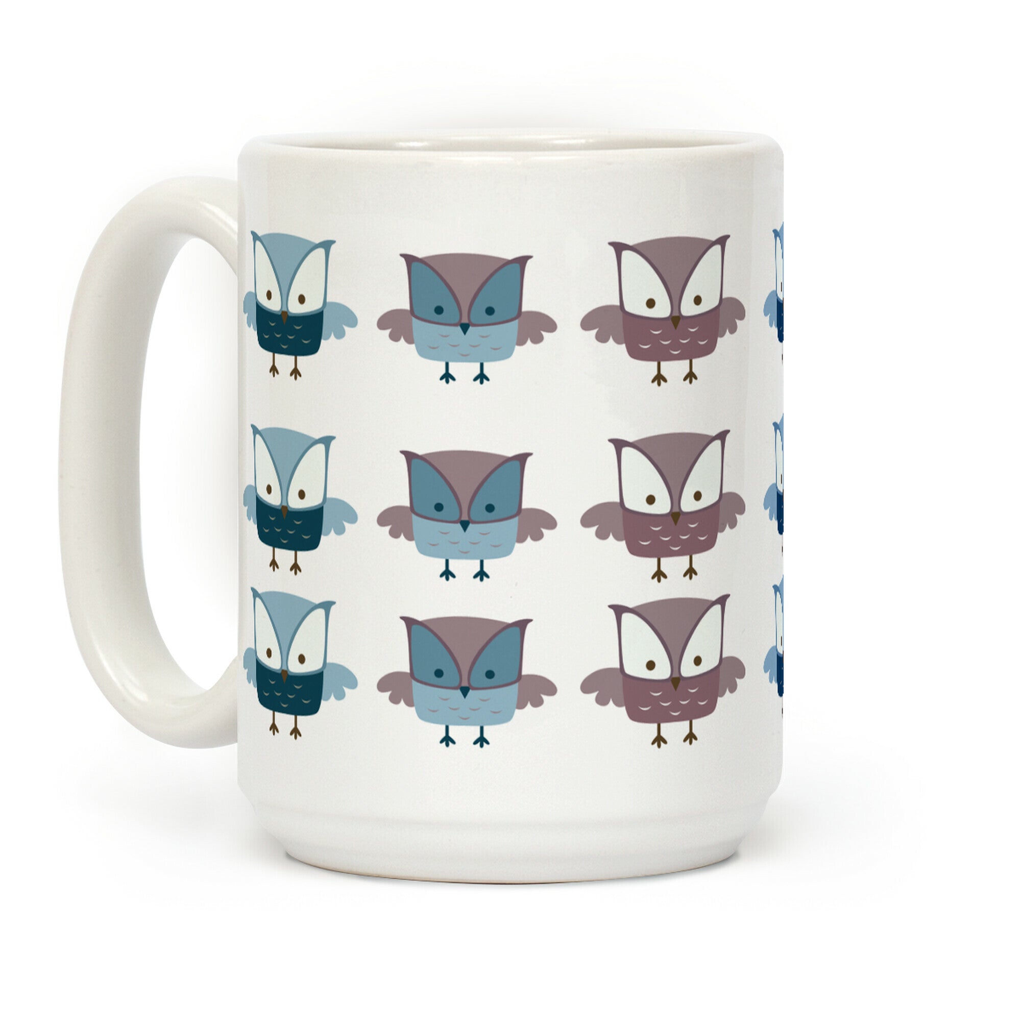 Cute Owls Coffee Mug