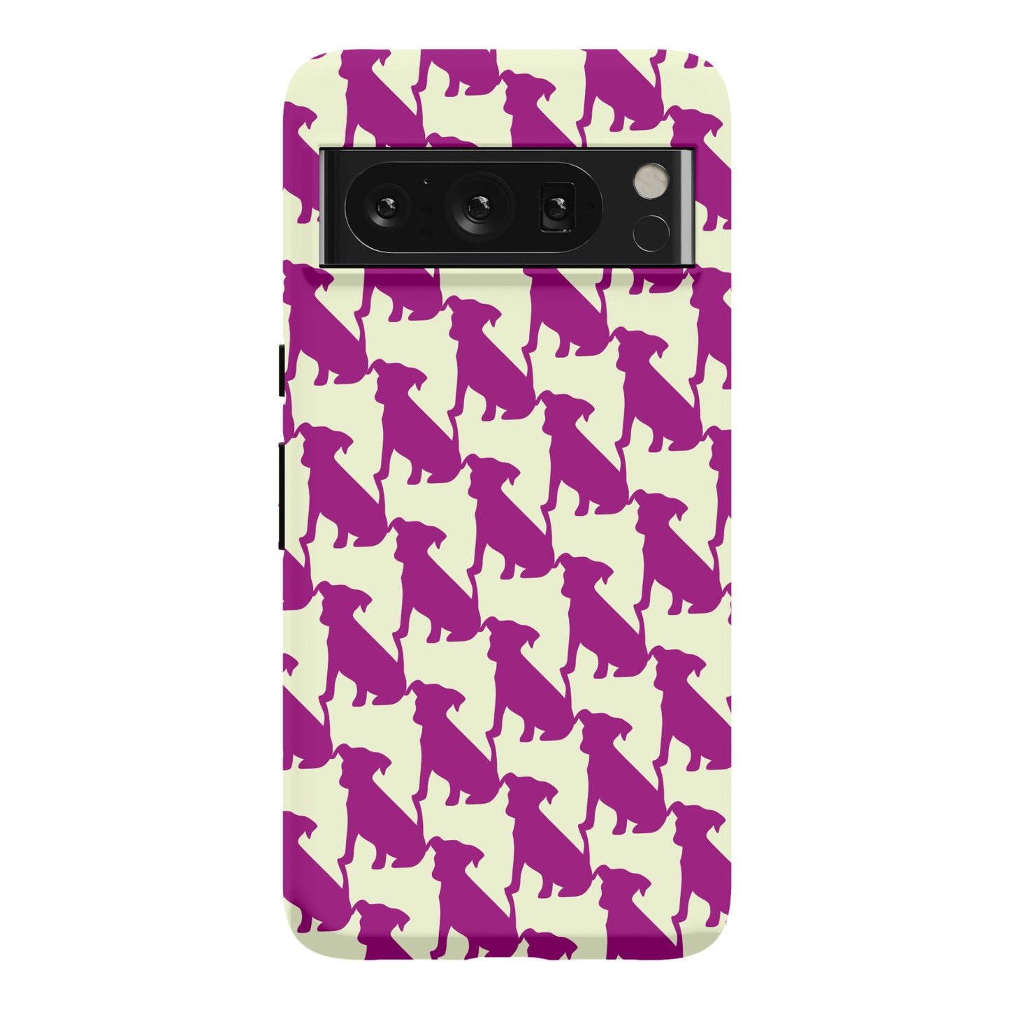 Dogtooth Pattern Phone Case