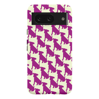 Dogtooth Pattern Phone Case