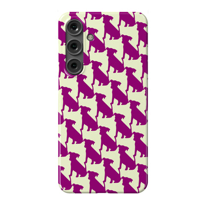 Dogtooth Pattern Phone Case