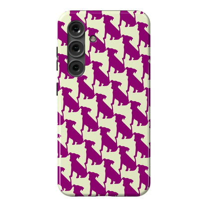 Dogtooth Pattern Phone Case