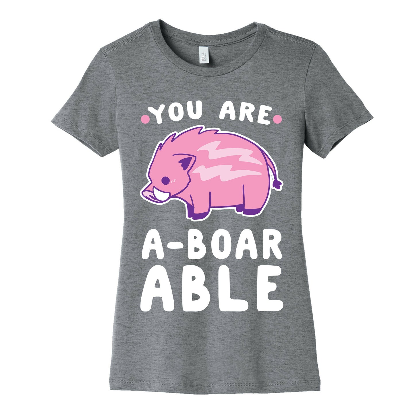You are Aboarable Women's Cotton Tee