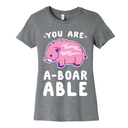 You are Aboarable Women's Cotton Tee