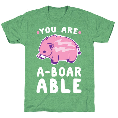 You are Aboarable Unisex Triblend Tee
