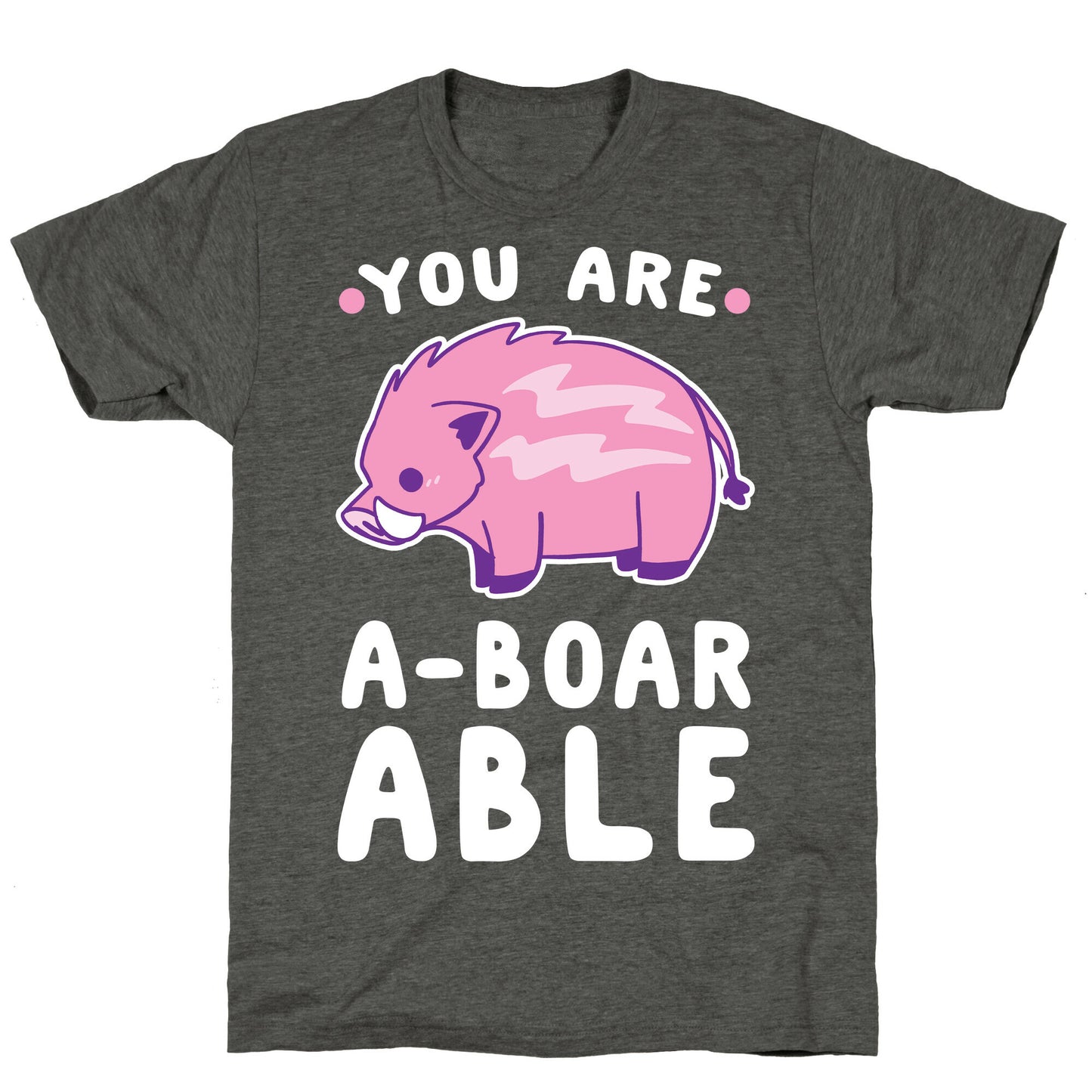 You are Aboarable Unisex Triblend Tee