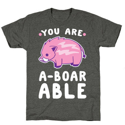 You are Aboarable Unisex Triblend Tee