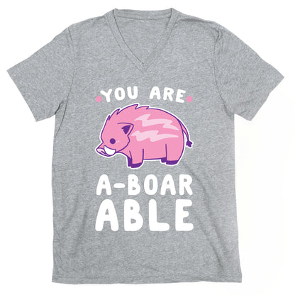 You are Aboarable V-Neck