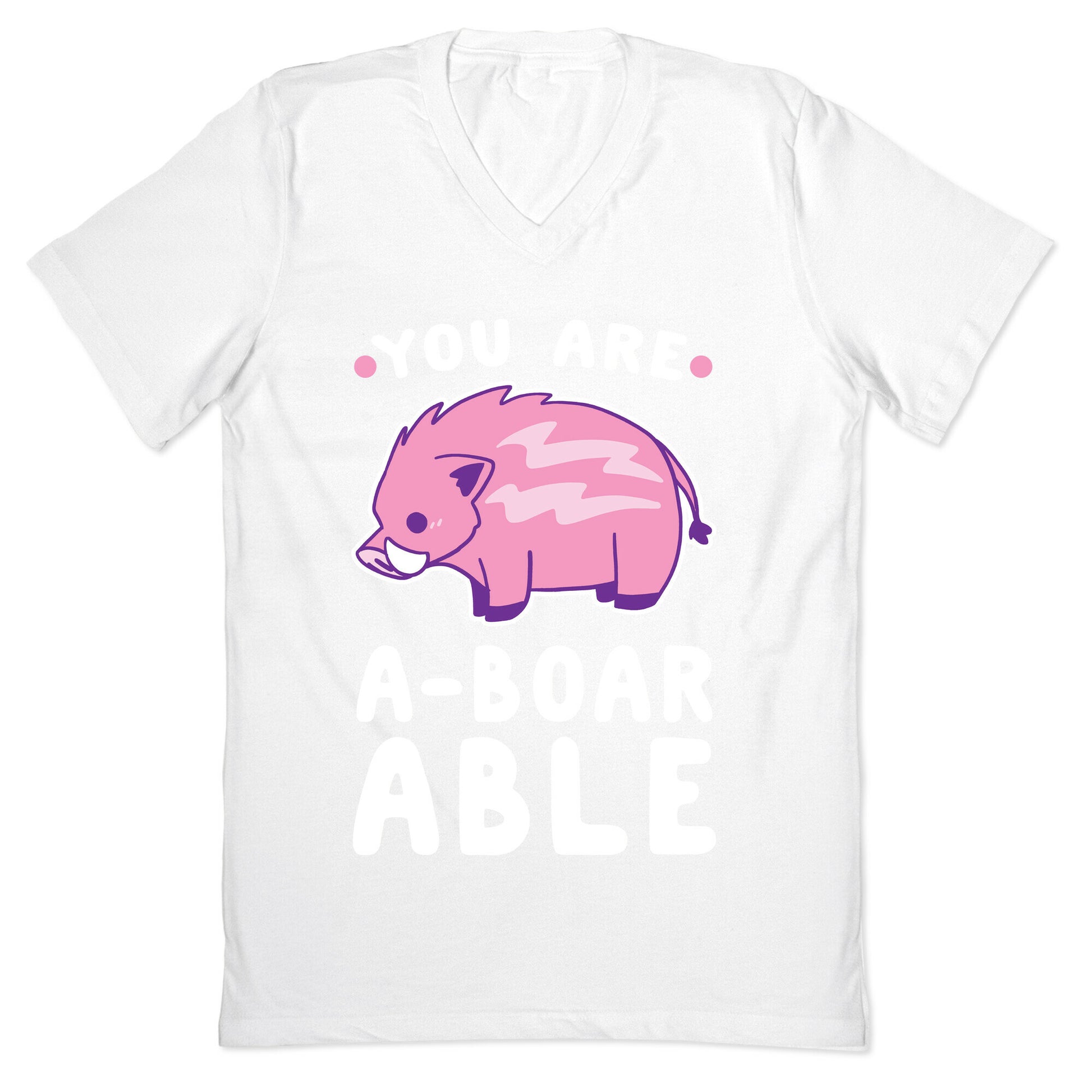 You are Aboarable V-Neck