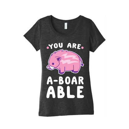 You are Aboarable Women's Triblend Tee