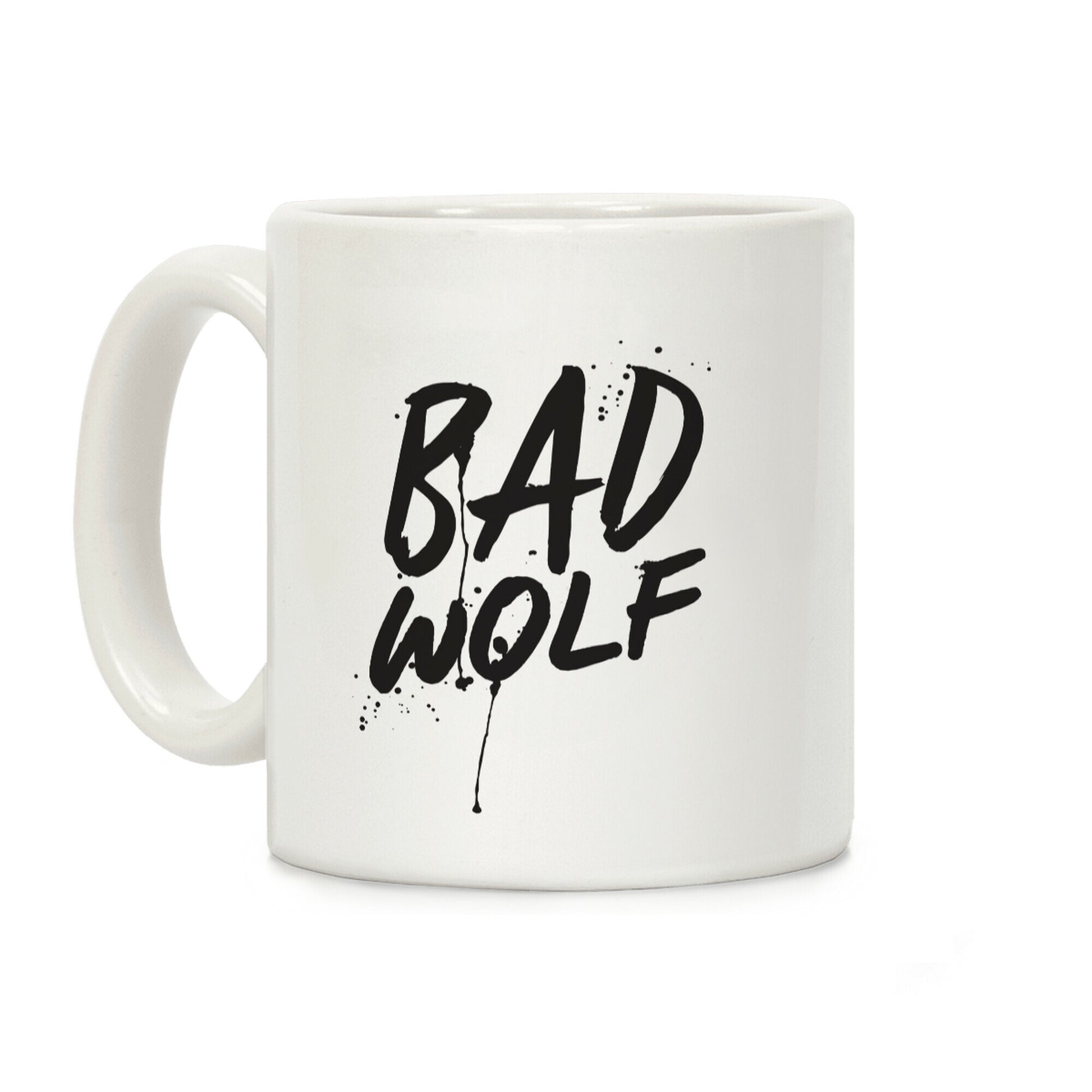 Doctor Who Bad Wolf Coffee Mug