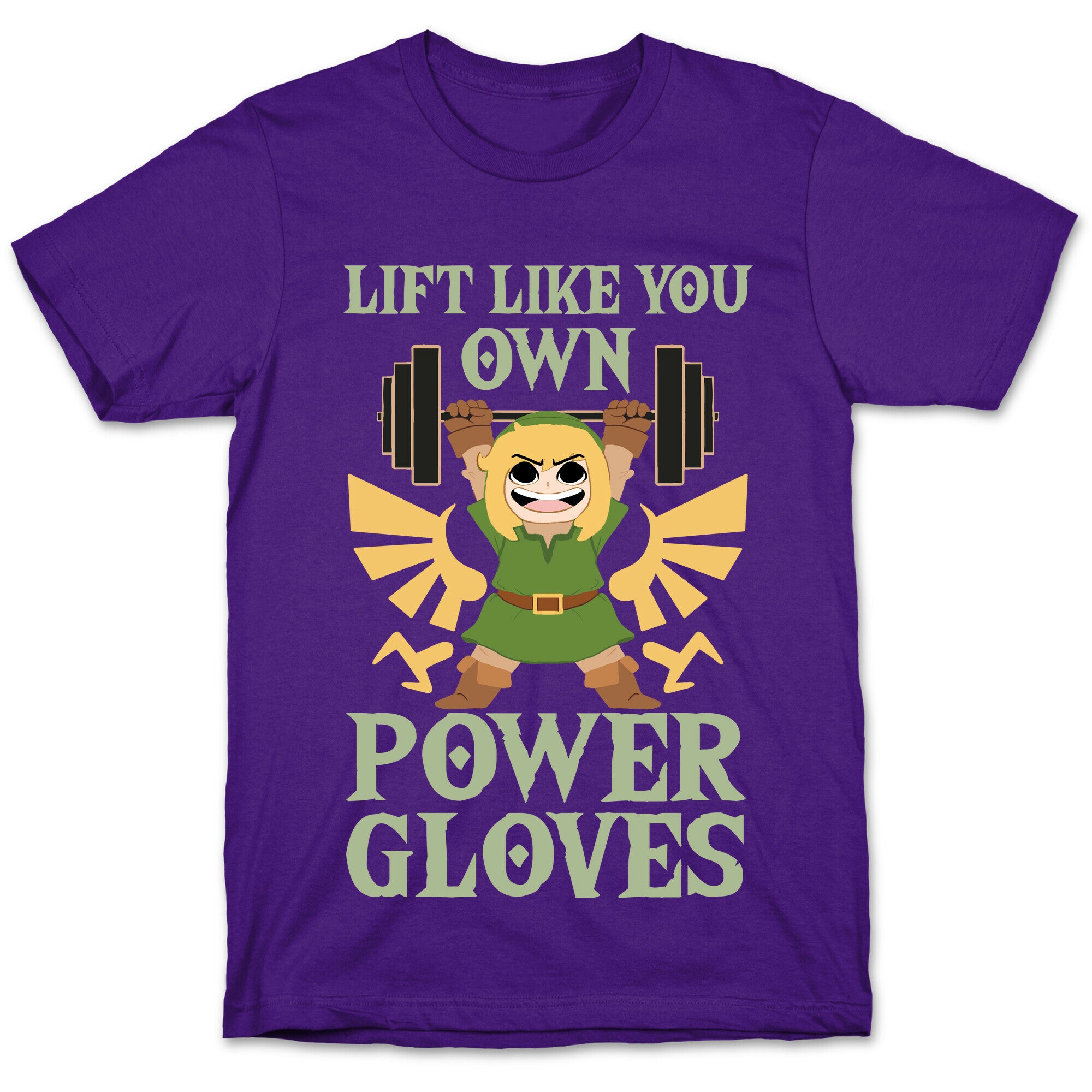 Lift Like You Own Power Gloves T-Shirt