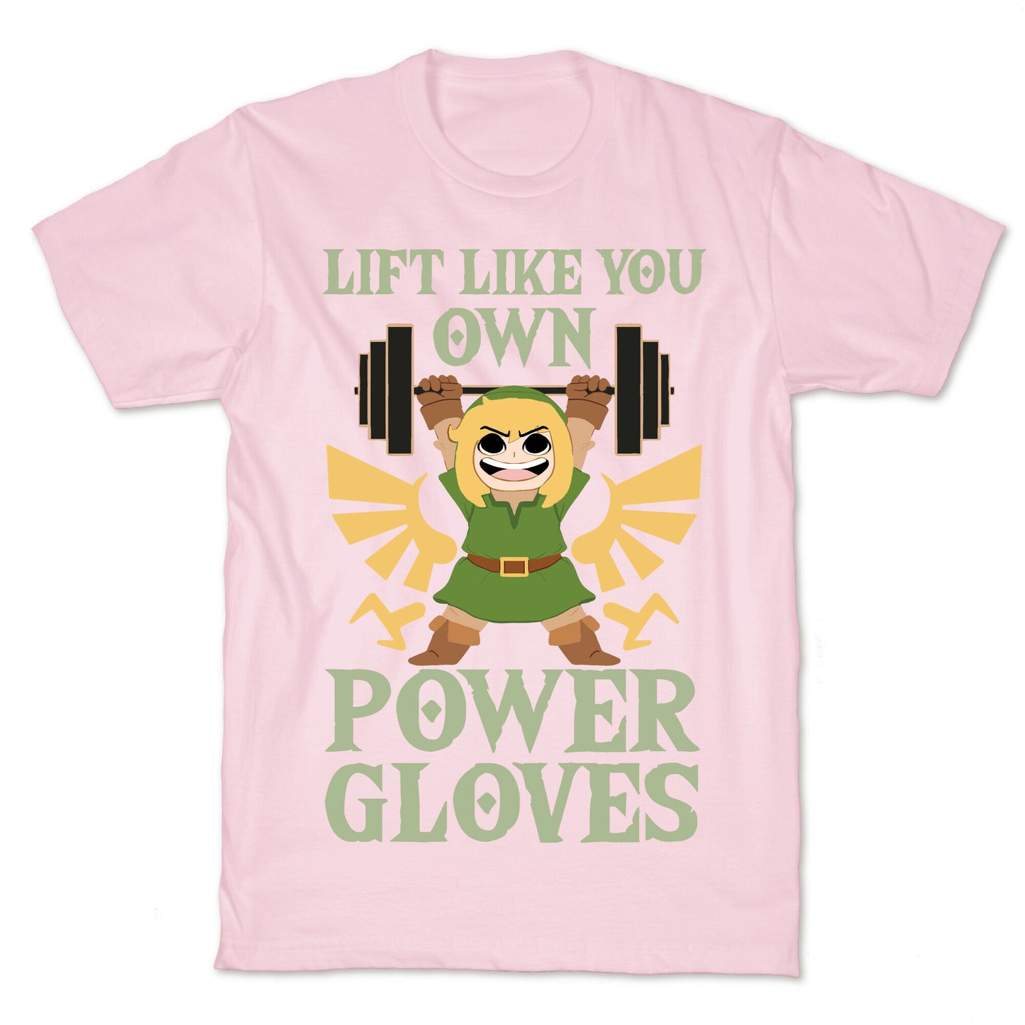 Lift Like You Own Power Gloves T-Shirt