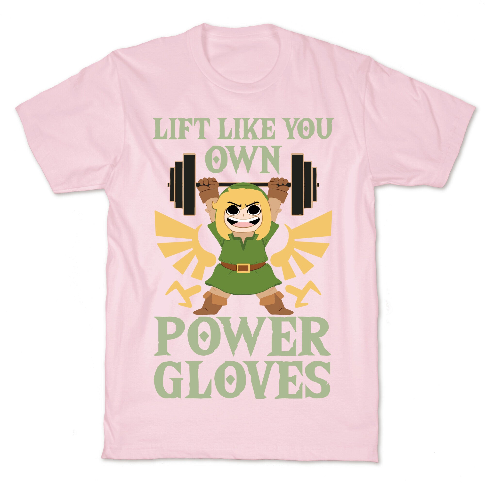 Lift Like You Own Power Gloves T-Shirt