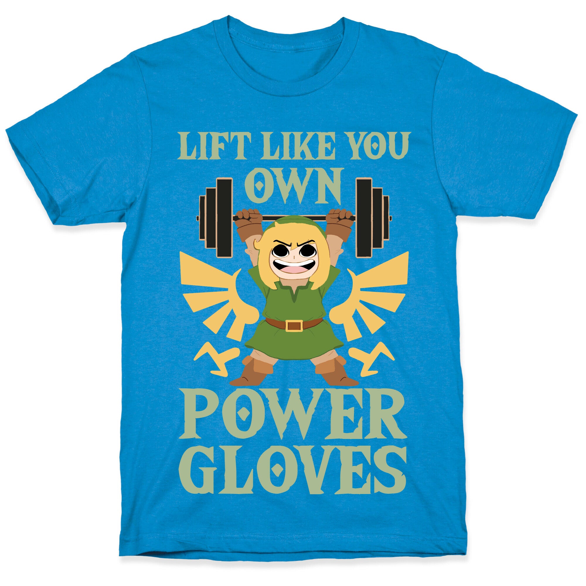 Lift Like You Own Power Gloves T-Shirt