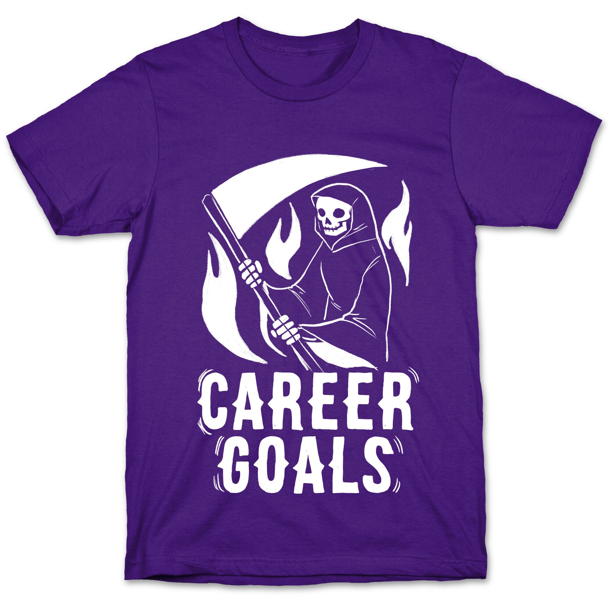 Career Goals - Grim Reaper T-Shirt