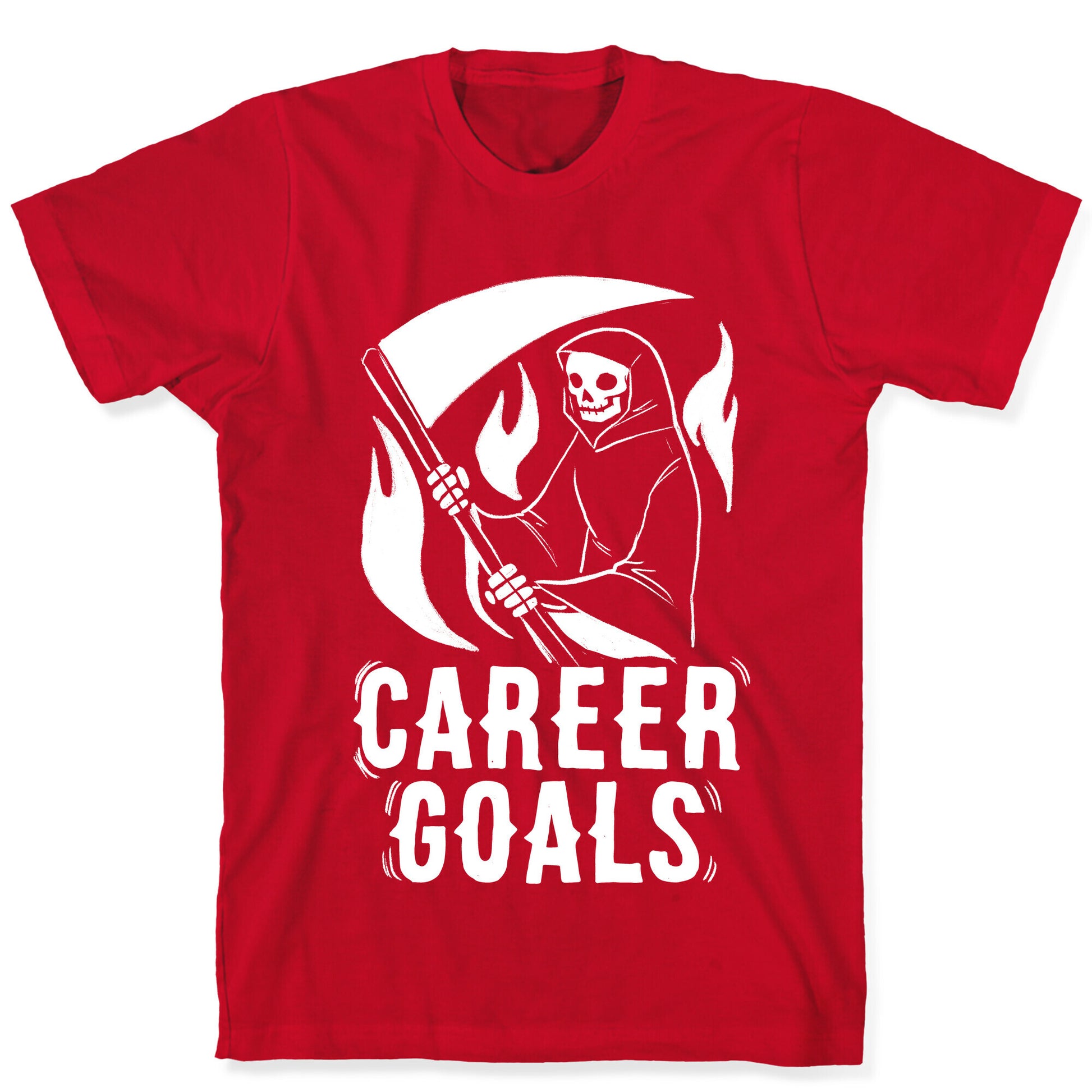 Career Goals - Grim Reaper T-Shirt