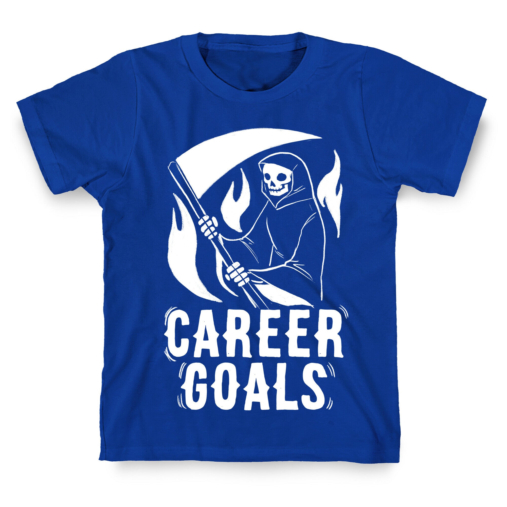 Career Goals - Grim Reaper T-Shirt