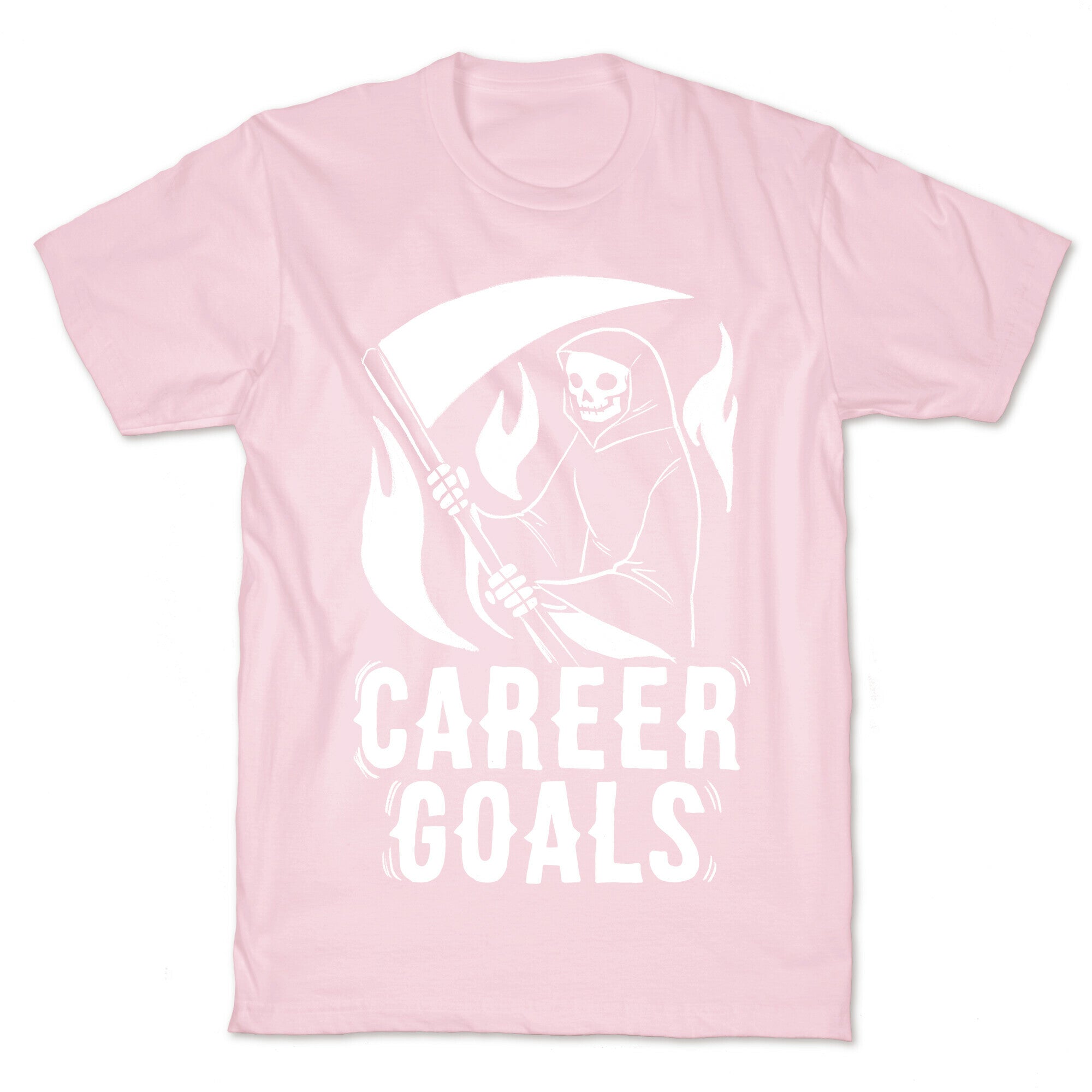 Career Goals - Grim Reaper T-Shirt