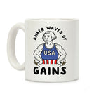 Amber Waves Of Gains Coffee Mug