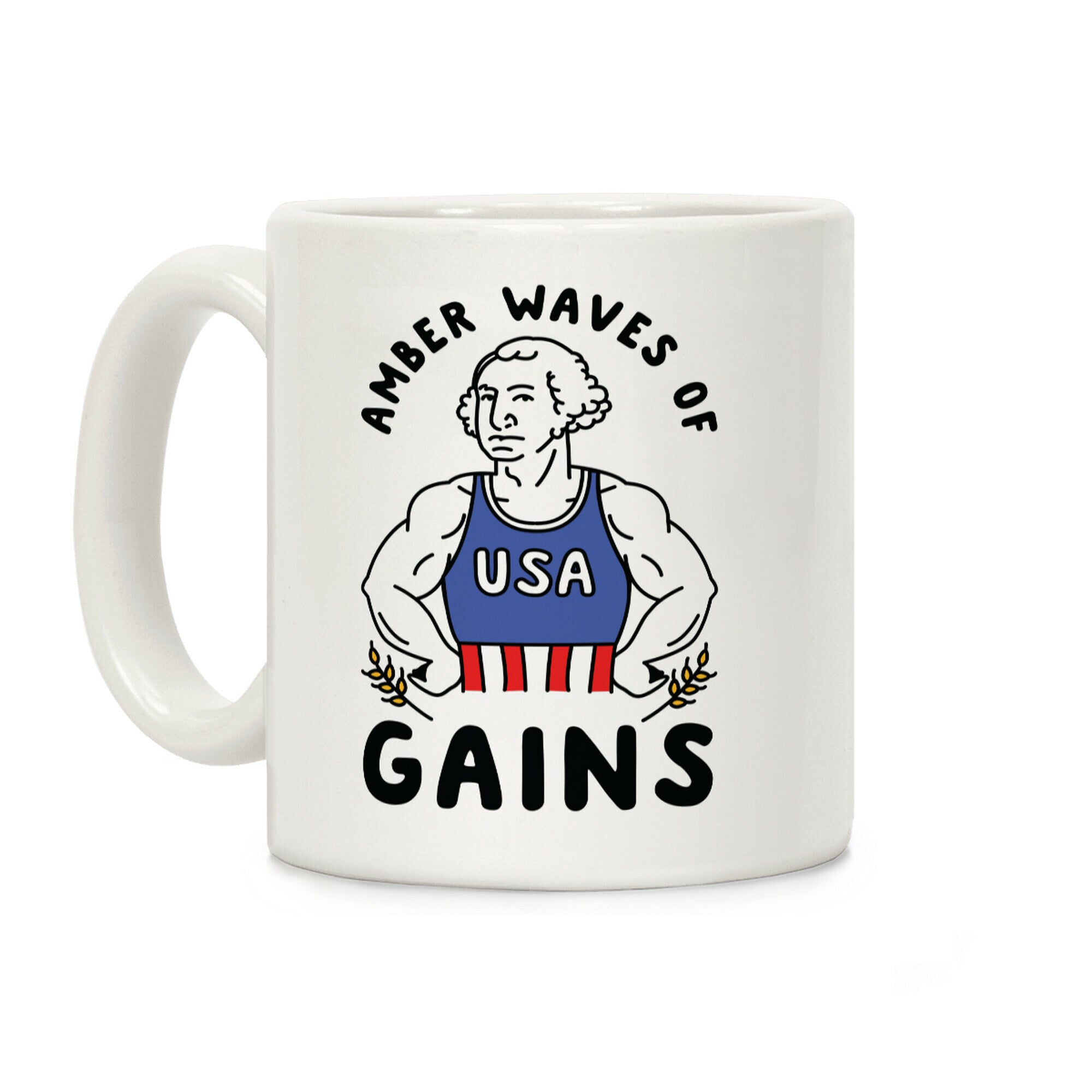 Amber Waves Of Gains Coffee Mug