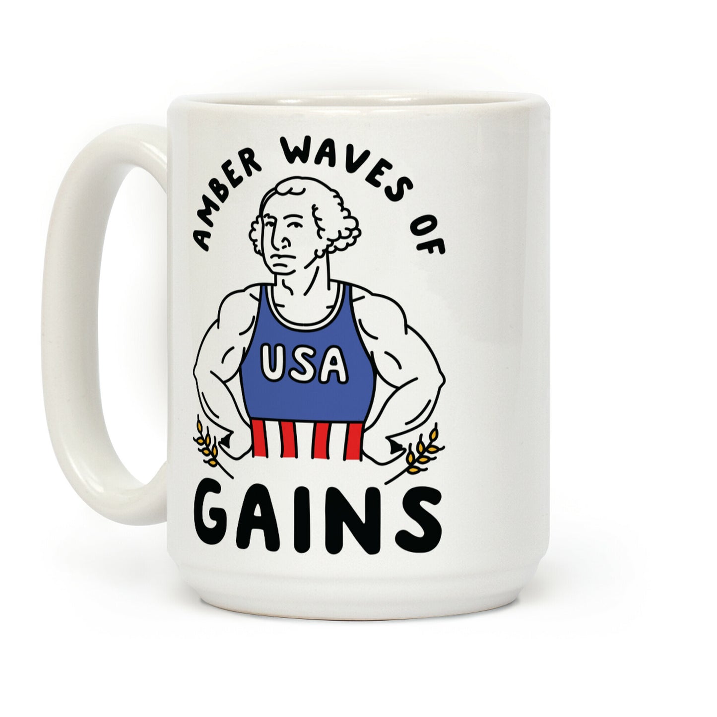 Amber Waves Of Gains Coffee Mug