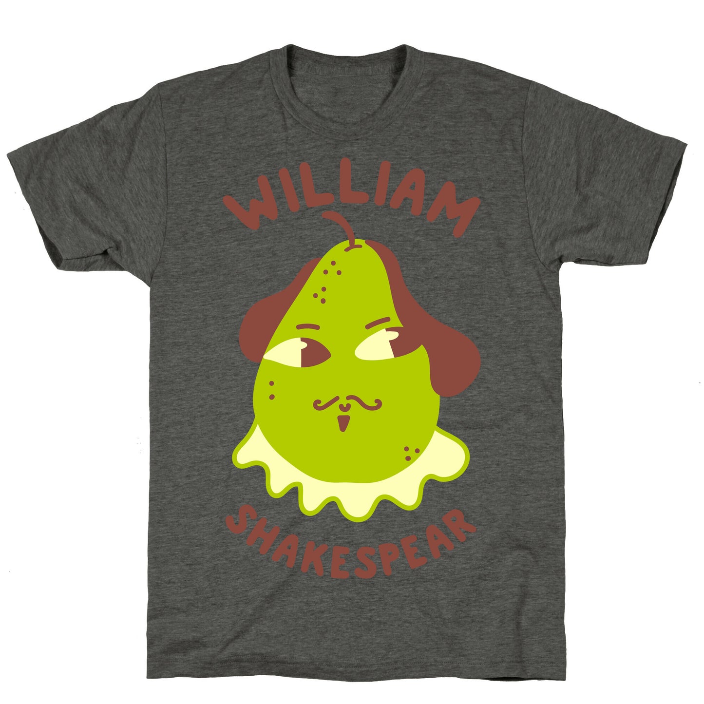 William ShakesPear Unisex Triblend Tee