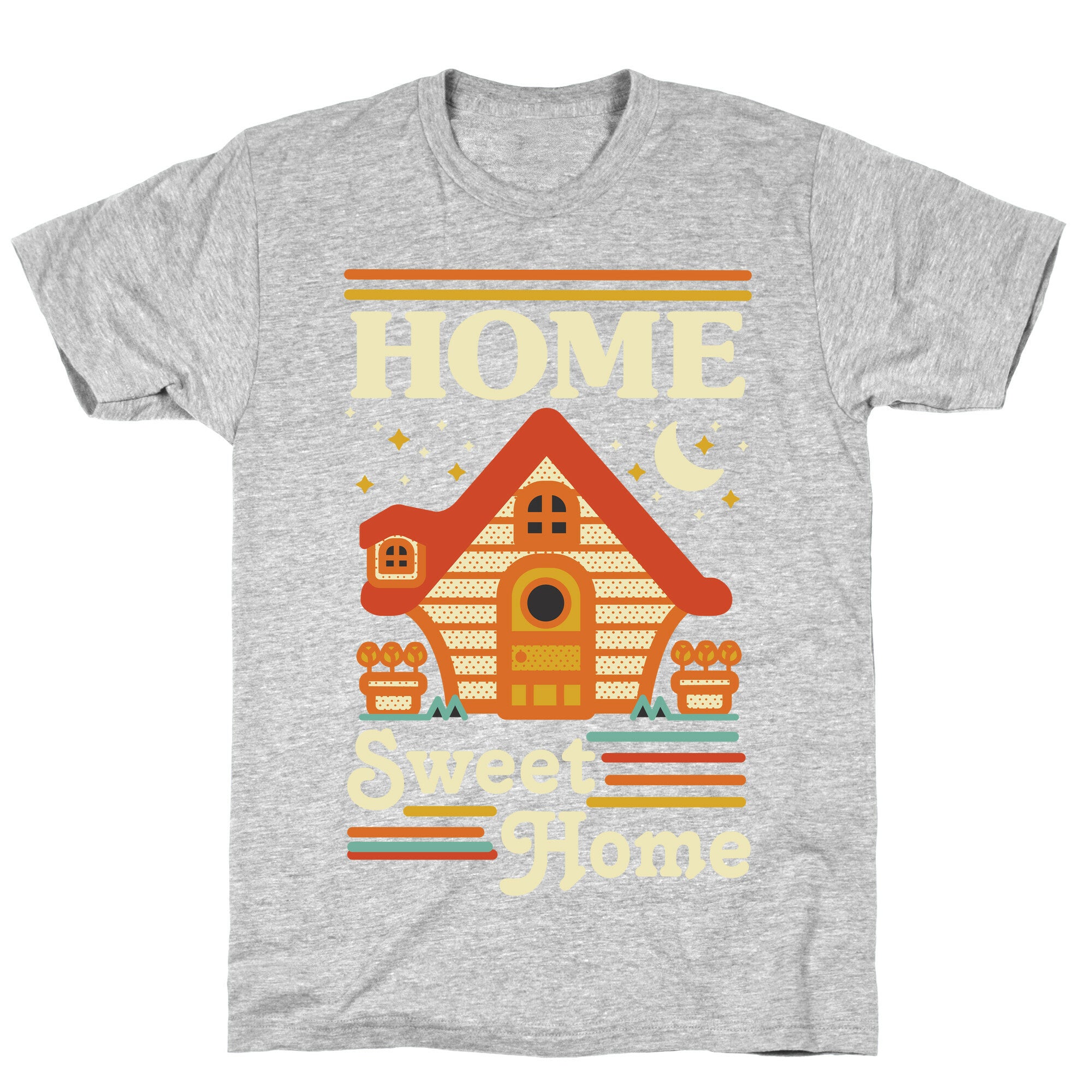 Home Sweet Home Animal Crossing T-Shirt