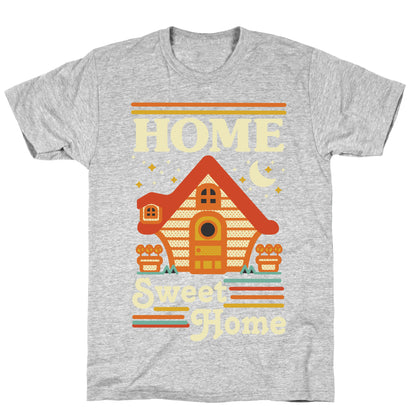 Home Sweet Home Animal Crossing T-Shirt