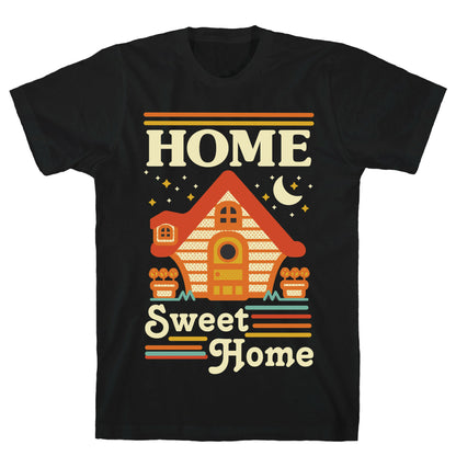 Home Sweet Home Animal Crossing T-Shirt