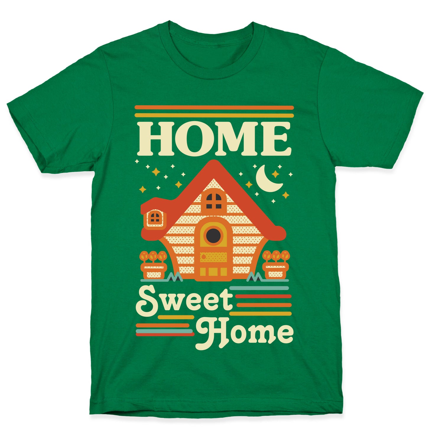 Home Sweet Home Animal Crossing T-Shirt