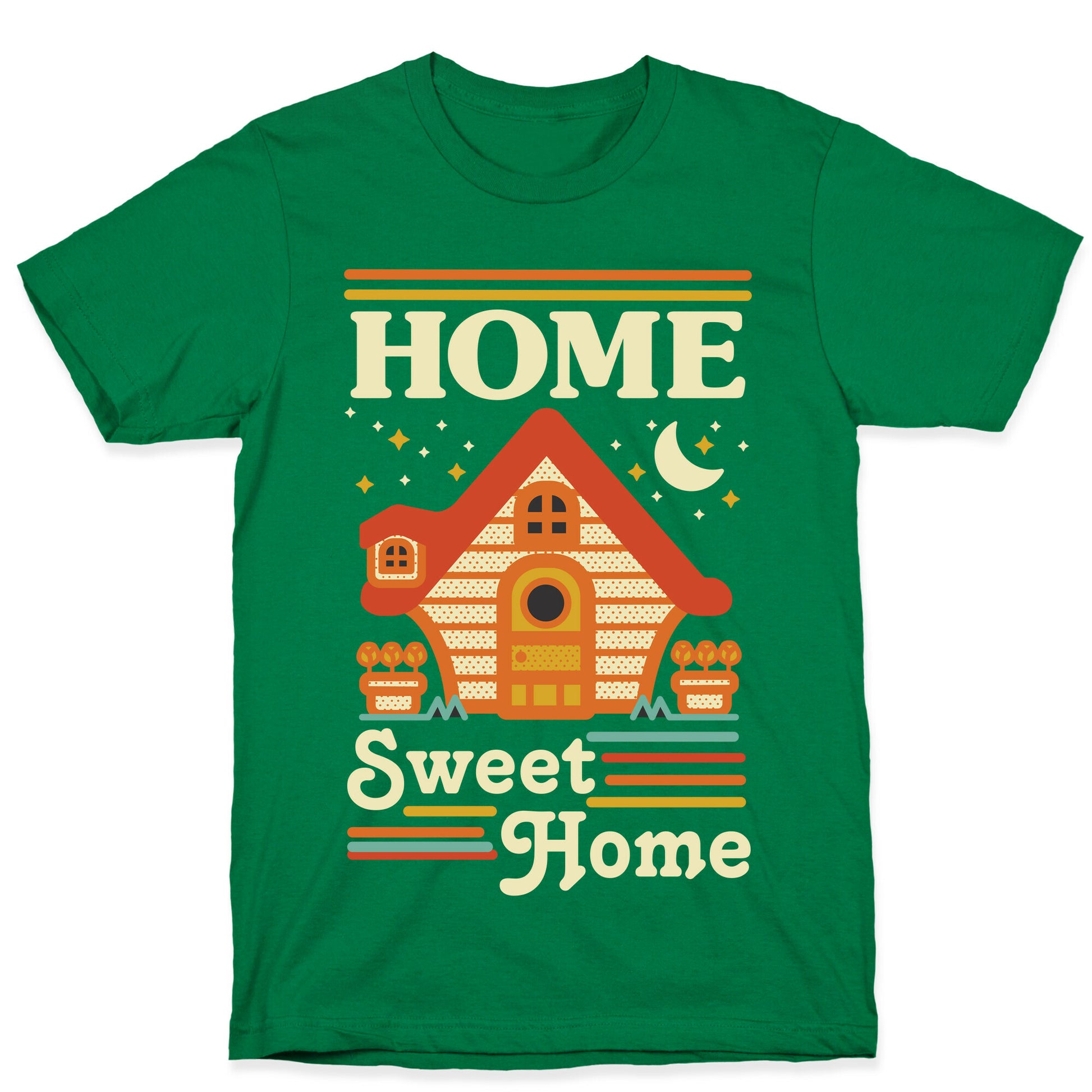 Home Sweet Home Animal Crossing T-Shirt