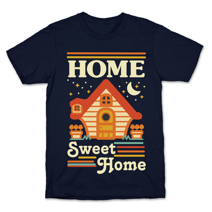 Home Sweet Home Animal Crossing T-Shirt