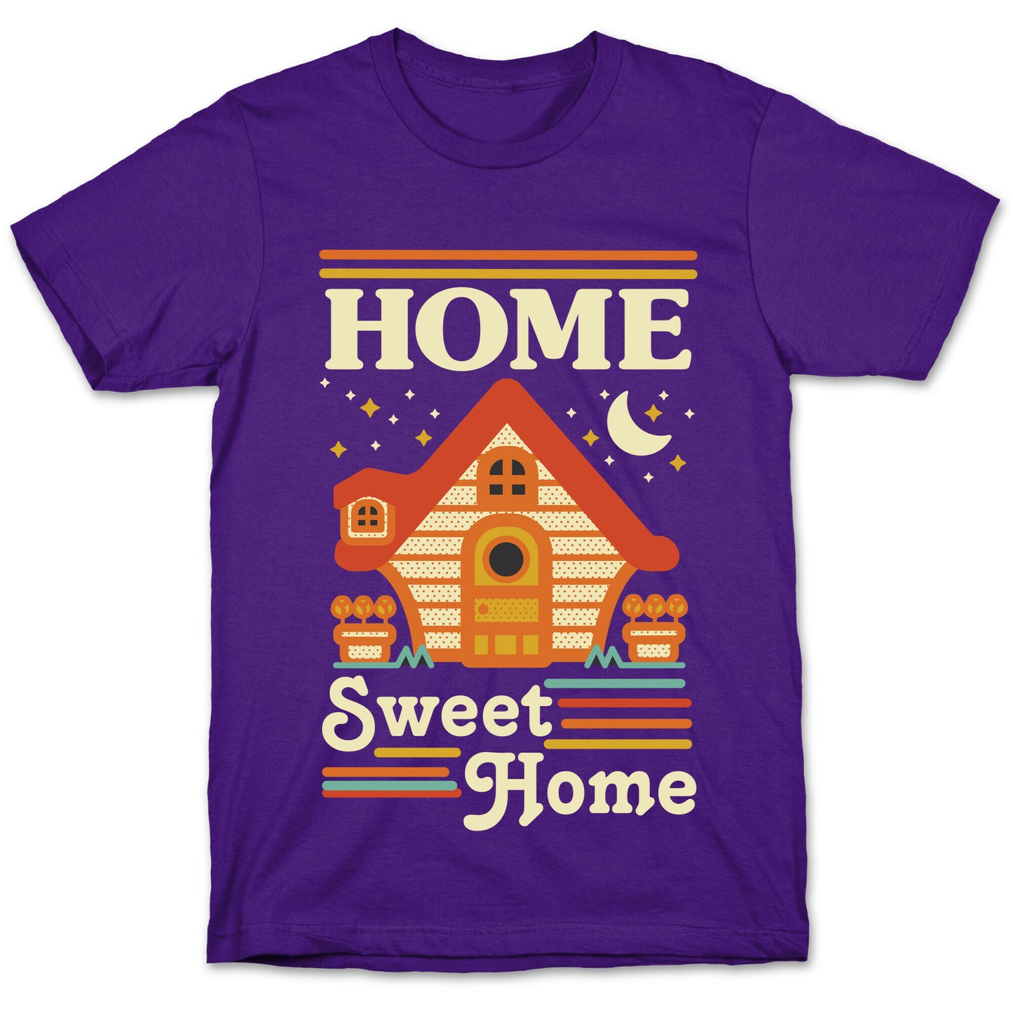 Home Sweet Home Animal Crossing T-Shirt