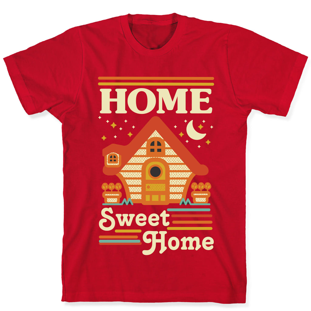 Home Sweet Home Animal Crossing T-Shirt