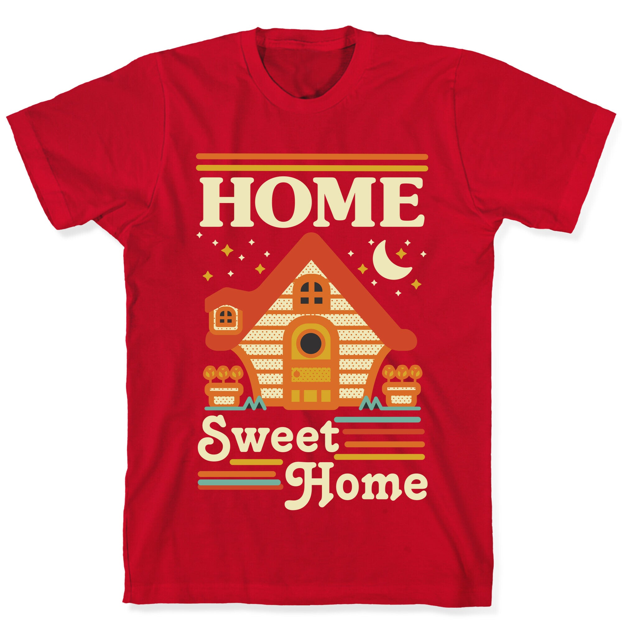 Home Sweet Home Animal Crossing T-Shirt