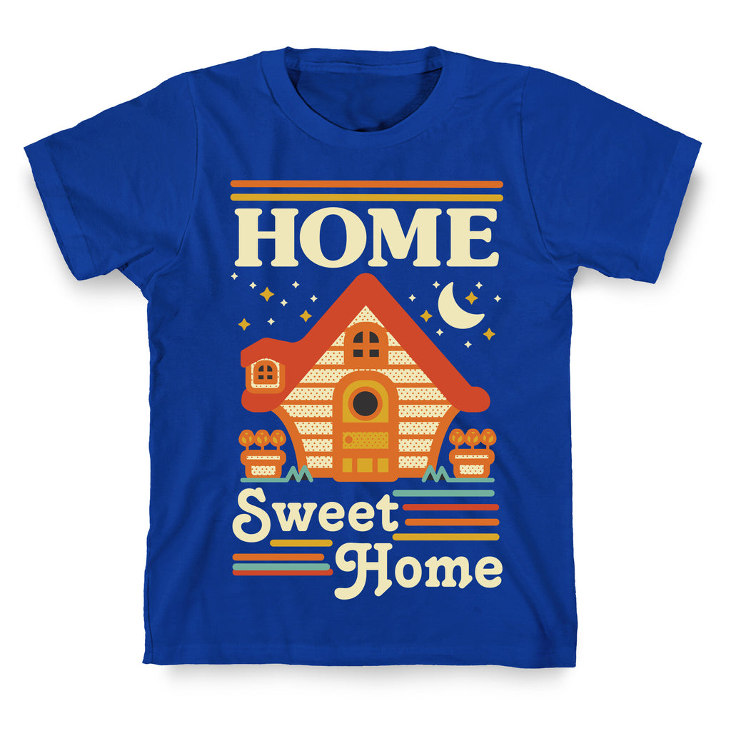 Home Sweet Home Animal Crossing T-Shirt