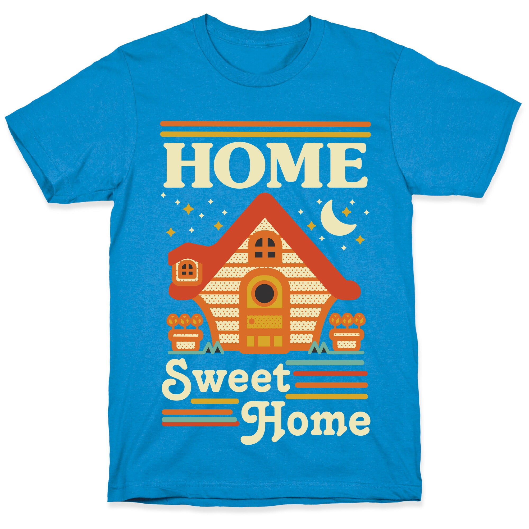Home Sweet Home Animal Crossing T-Shirt